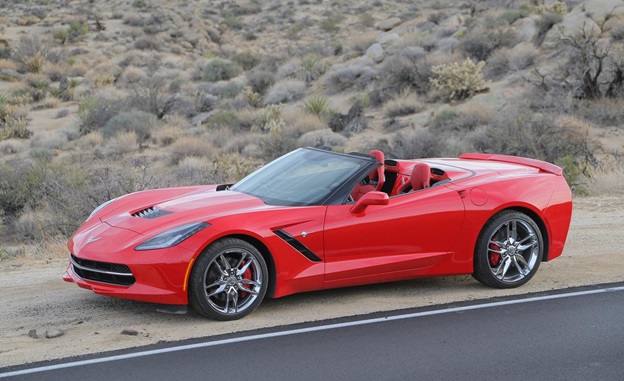 The 2014 Chevrolet Corvette Stingray convertible showed absolutely no shake or rattle