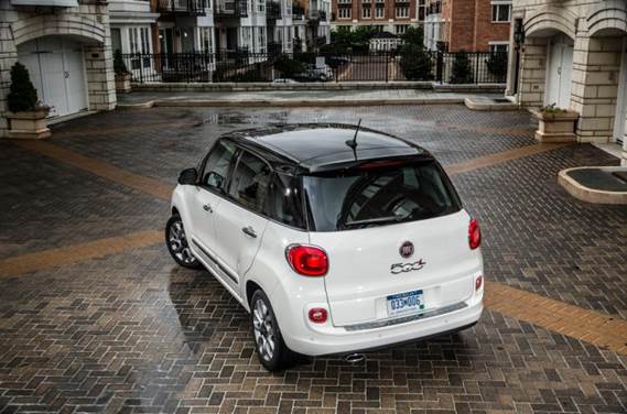 500L is to the 500 what the Countryman is to the Mini