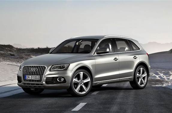Audi's Q5 is aimed at the crossover-buying masses, not at enthusiasts