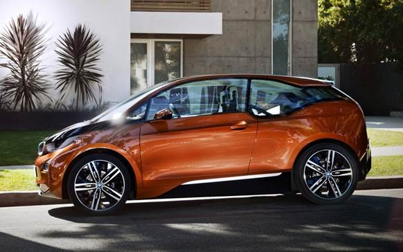 BMW's first electric vehicle has a smaller turning circle than Fiat's 500, similar cabin space to a 3 Series