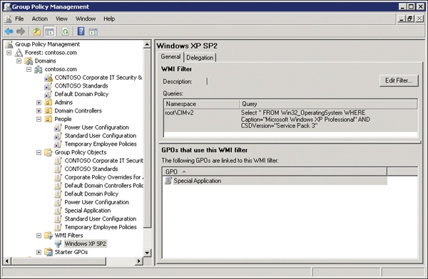 A WMI filter