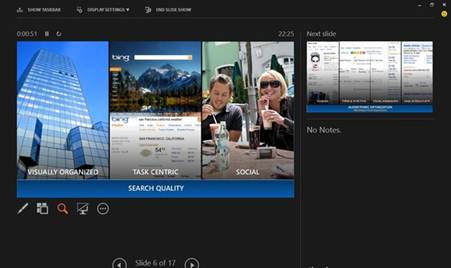 Description: http://cdn2.mos.techradar.com/art/software/Office/office15_techpreview/powerpoint%20presenter%20view-580-90.jpg