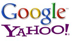 Description: Google & Yahoo!