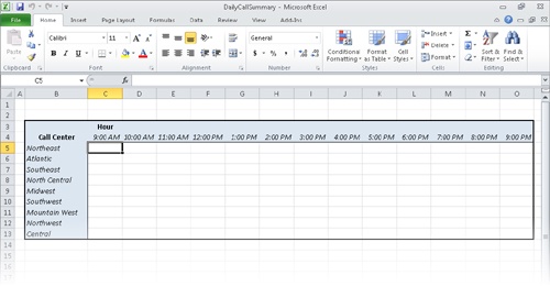 Consolidating Multiple Sets of Data into a Single Workbook