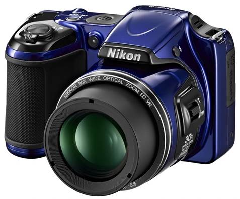 Description: The Nikon COOLPIX L820 