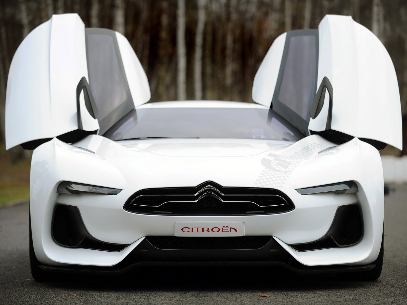 2013 Citroen GT Concept Front View