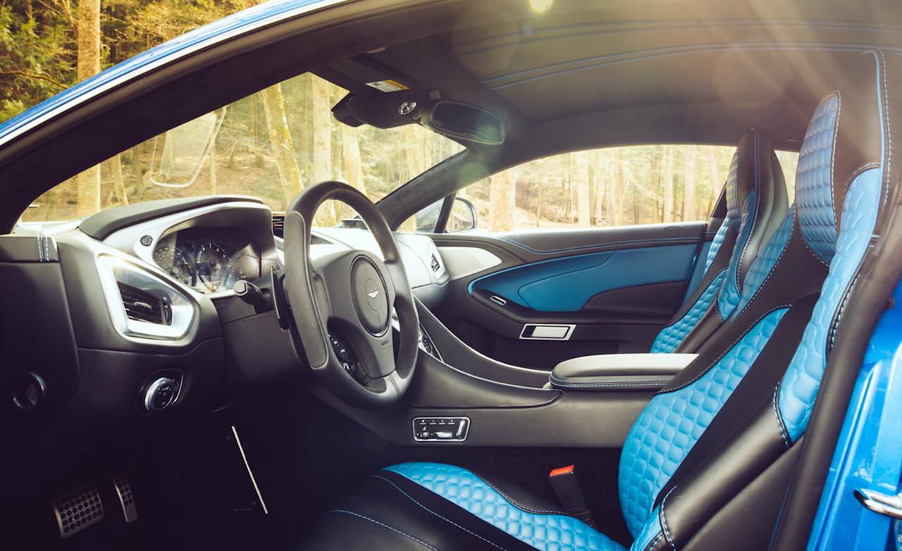 2014 Aston Martin Vanquish Interior