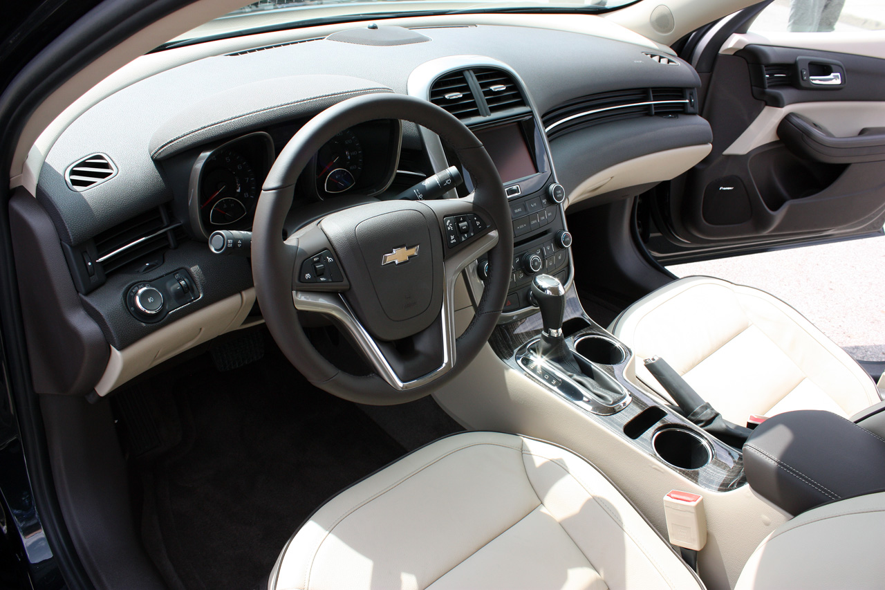 2014 Chevrolet Malibu Interior View