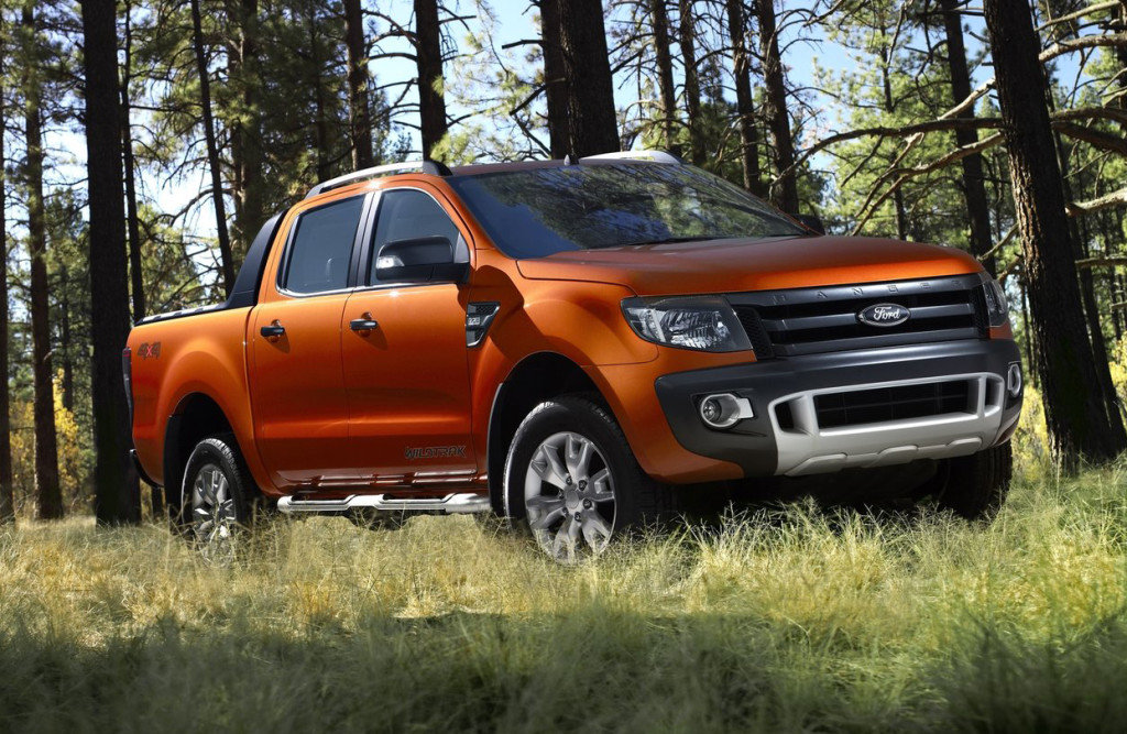 2014 Ford Ranger Front View