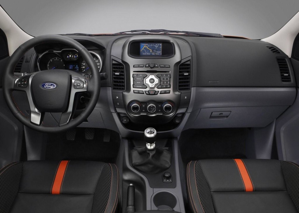 2014 Ford Ranger Interior Dashboard View