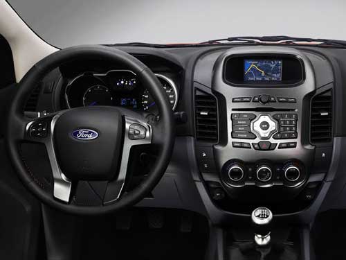 2014 Ford Ranger Interior Dashboard