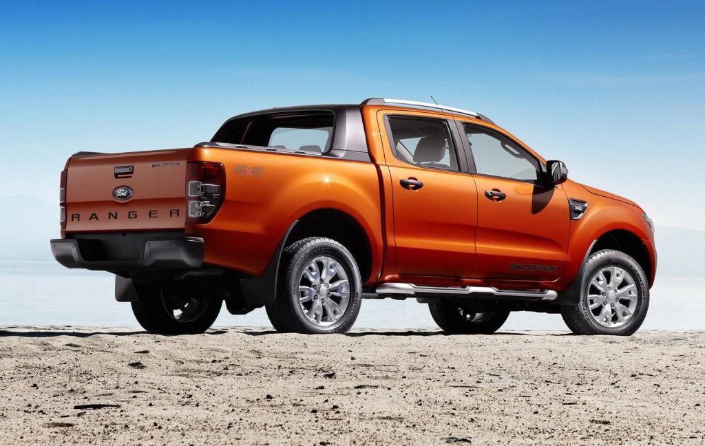 2014 Ford Ranger Side View