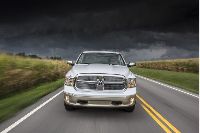 2014 Ram 1500 Front End View