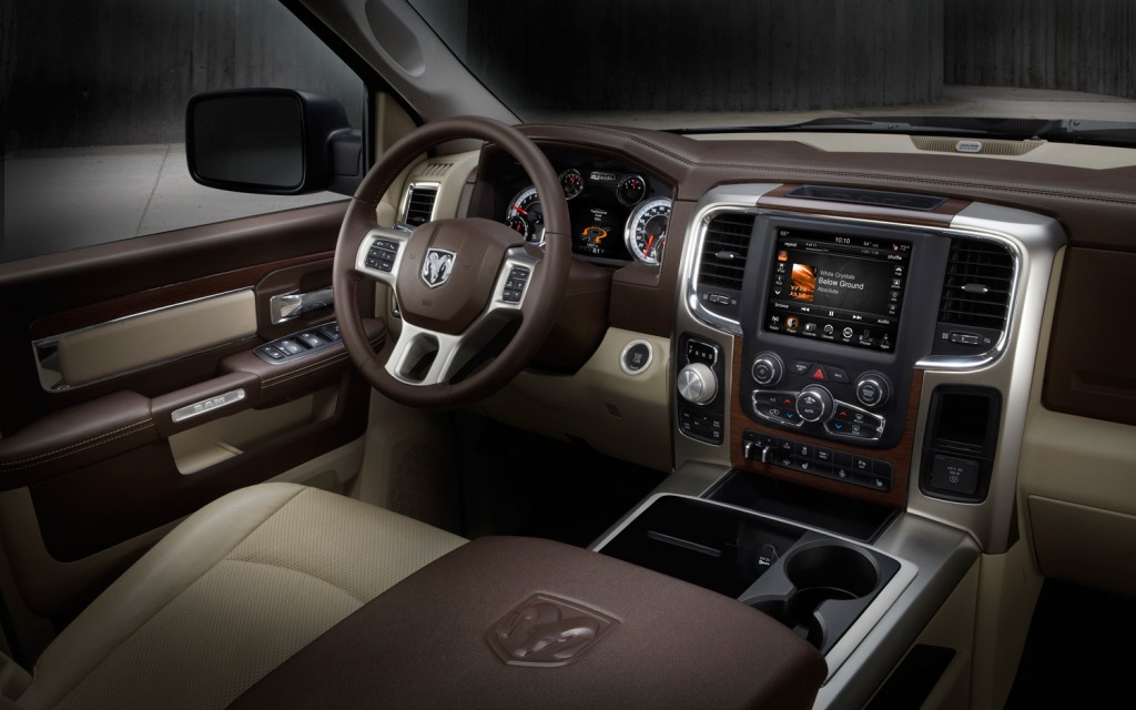 2014 Ram 1500 Interior Dashboard View