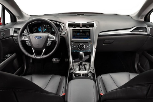 2014 Ford Fusion Hybrid Interior Dashboard View