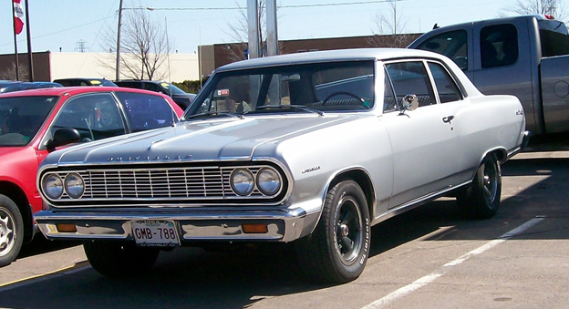 In 1964 Chevy introduced the mid-size Chevelle to fill a gap in its model line-up