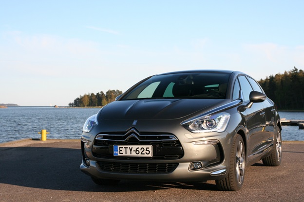 Citroën's style-laden DS models are all about the design