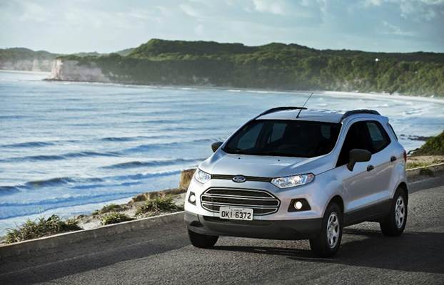 I must say that Ford have hit the nail on the head so far as styling of the EcoSport is concerned