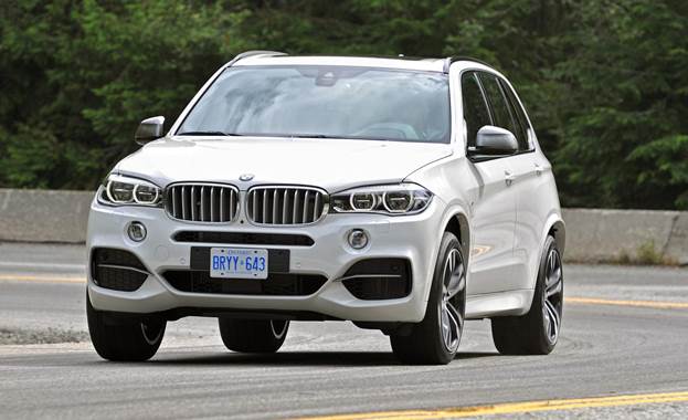 The X5 managed a mighty impression of the ultimate driving monster truck
