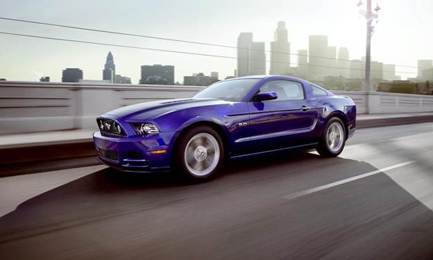 This fifth-generation Mustang felt like a reborn car