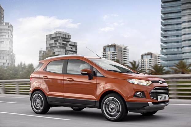Youthful, modern, proportionate and well-executed are the words that describe the overall design of the EcoSport quite well