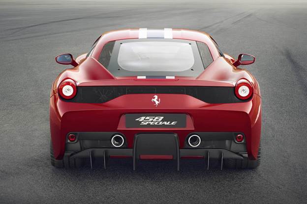 458's delicate aero comes into its own on the racetrack